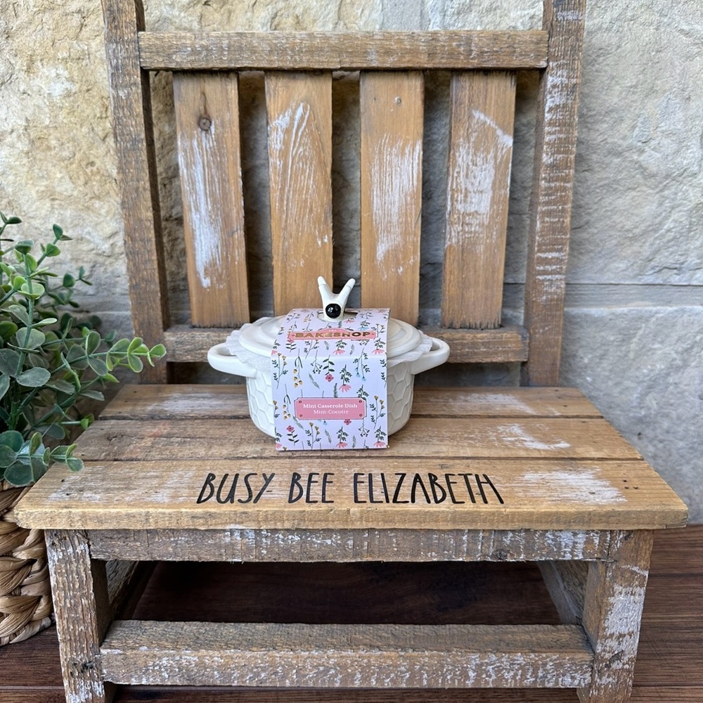 🆕 Bee 🐝 Mini Casserole!